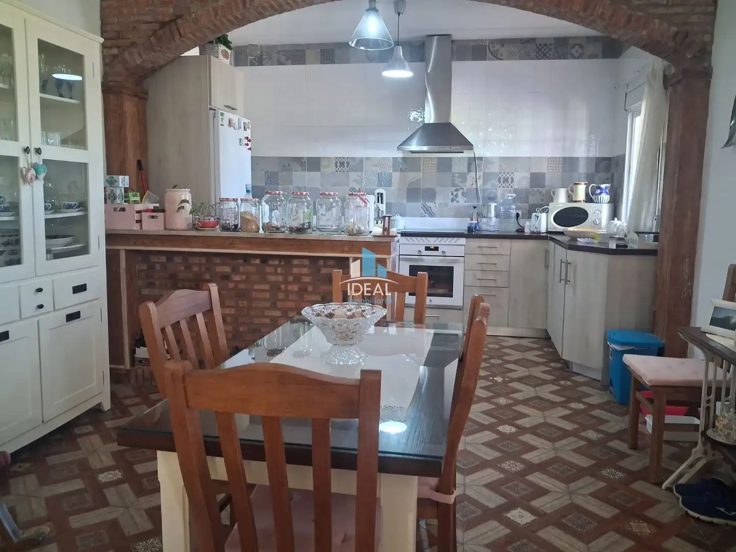 Kitchen of Houses for sale in Don Benito  with Heating