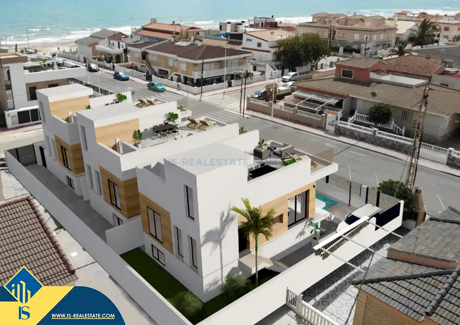 Villa mit Pool zum Verkauf in La Mata