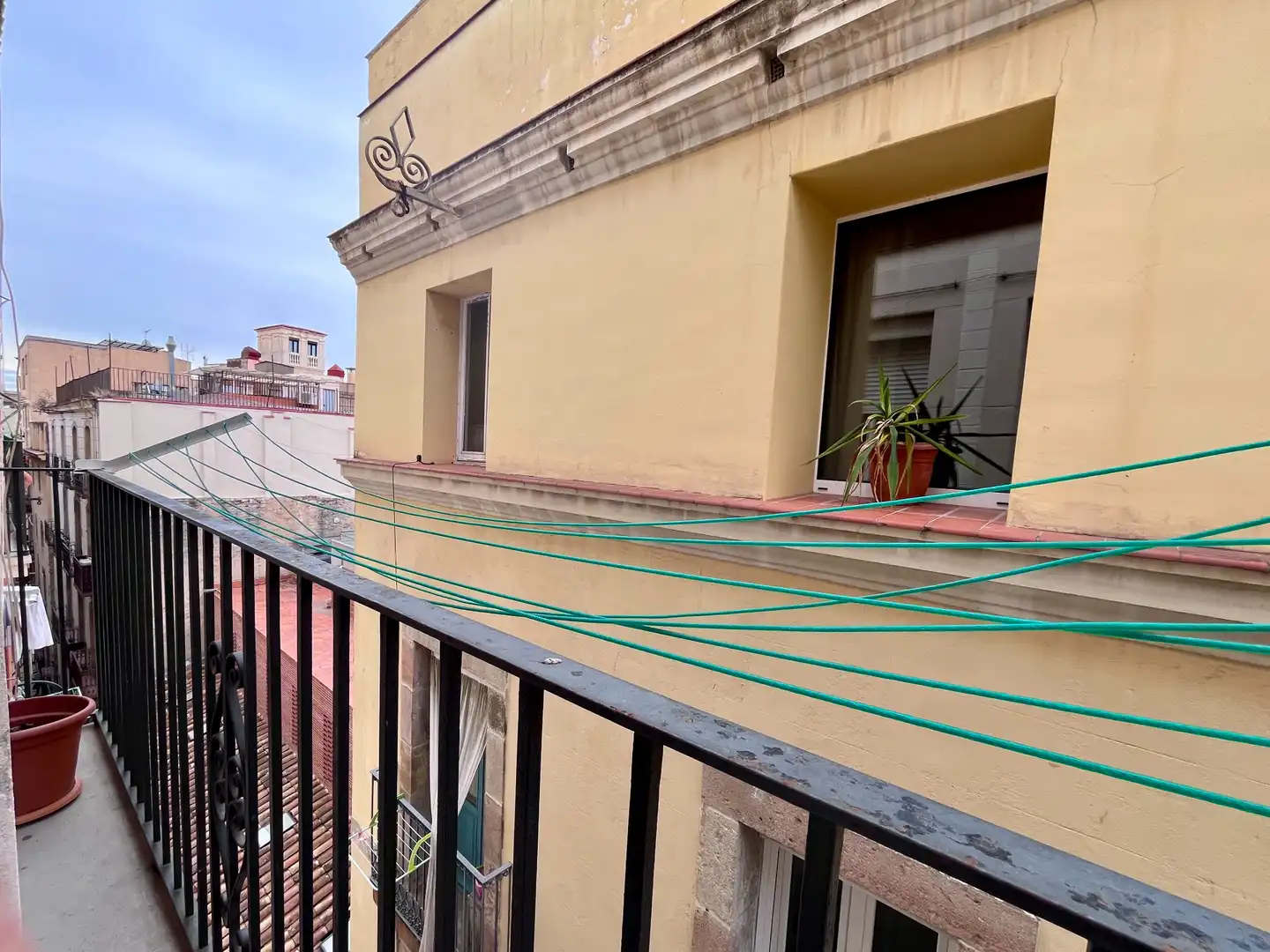 Terrassa de Pis en venda en Barcelona amb Forn i Balcó