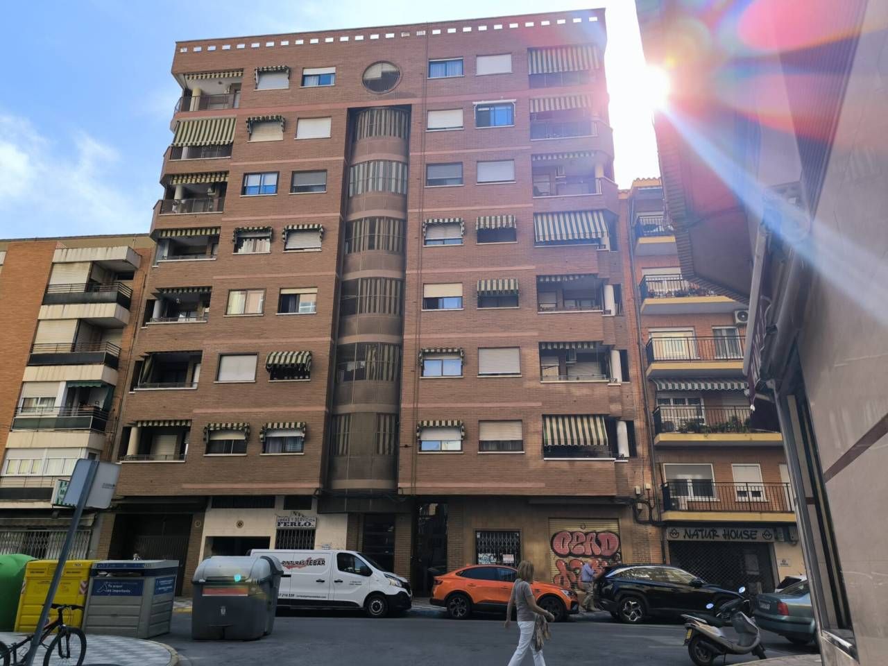 Exterior view of Flat for sale in  Albacete Capital  with Balcony