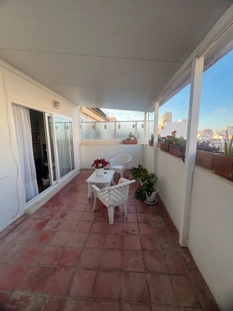 Terrace of Flat to rent in  Palma de Mallorca  with Heating, Parquet flooring and Terrace