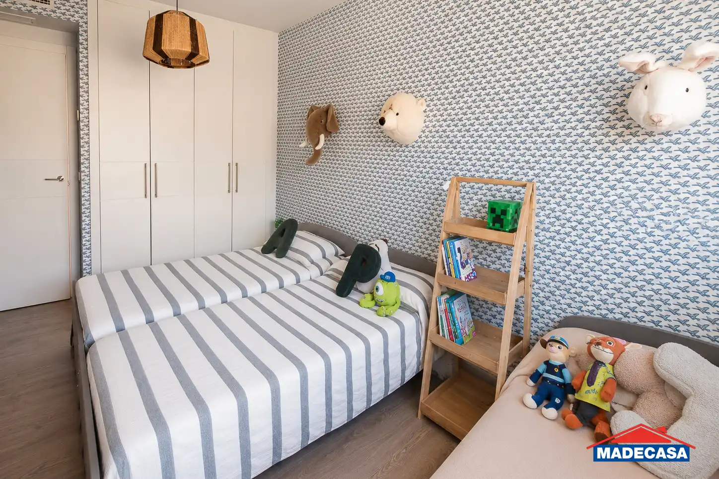 Habitación de Ático en venta en Pozuelo de Alarcón con Aire acondicionado, Calefacción y Jardín privado
