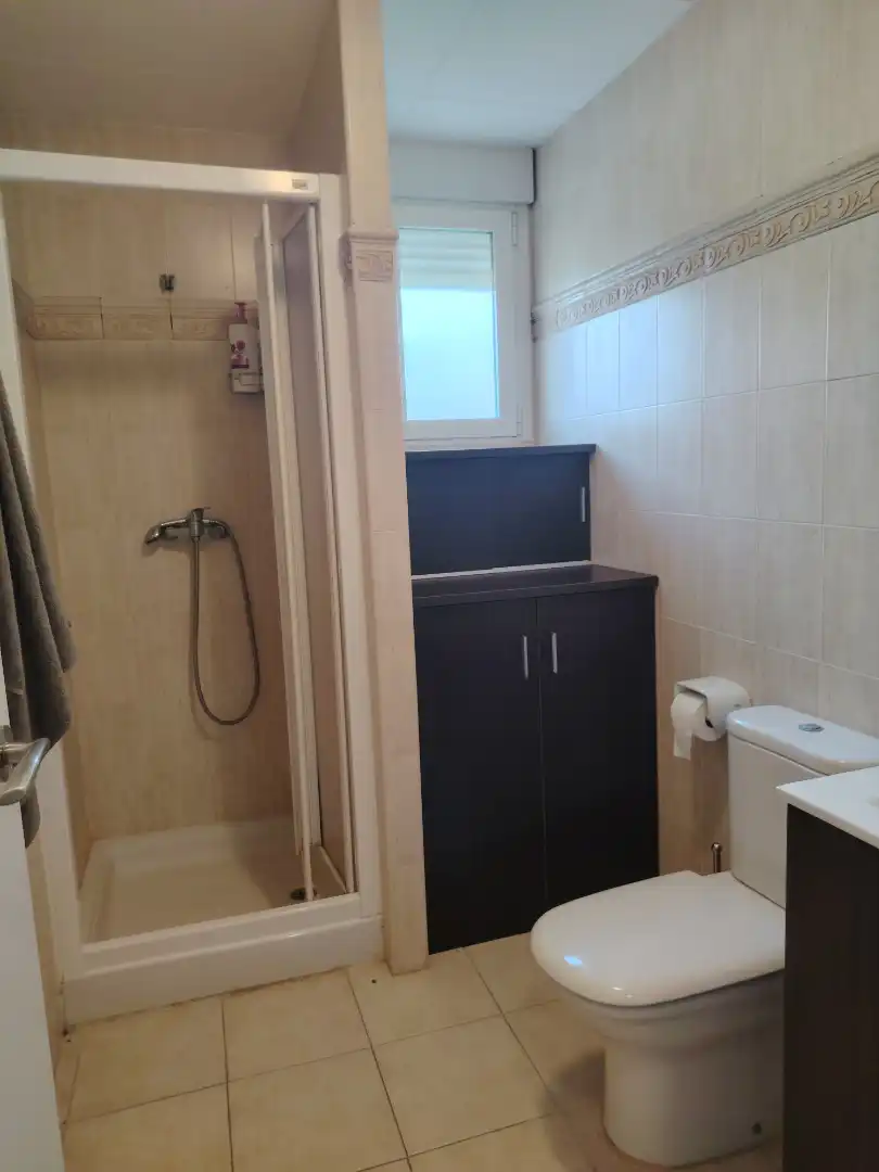 Bany de Apartament en venda en Peñíscola / Peníscola amb Terrassa, Moblat i Rentadora