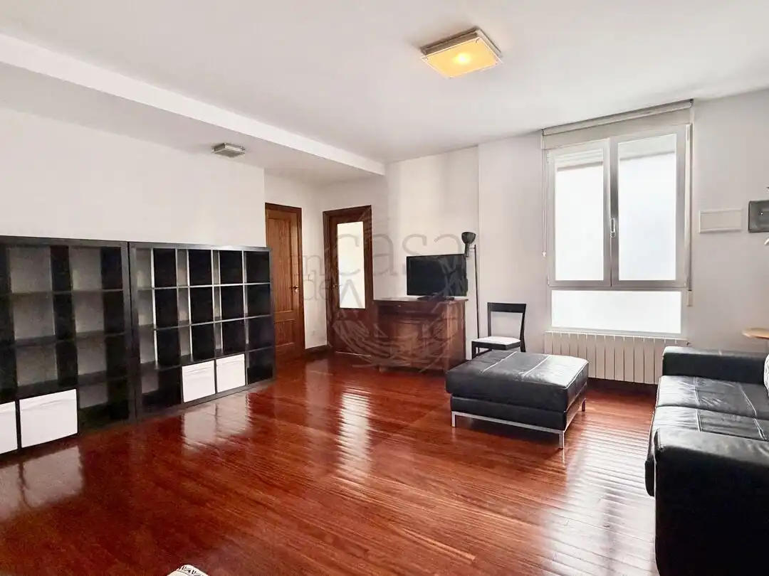 Living room of Flat for sale in Bilbao   with Heating