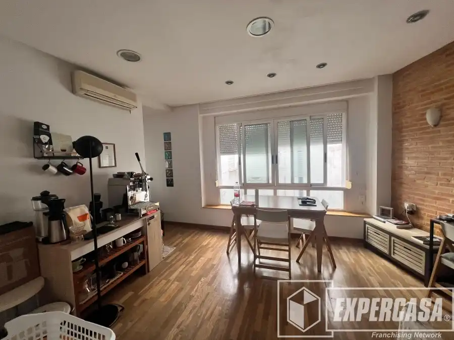 Sala de estar de Piso en venta en Alaquàs con Parquet