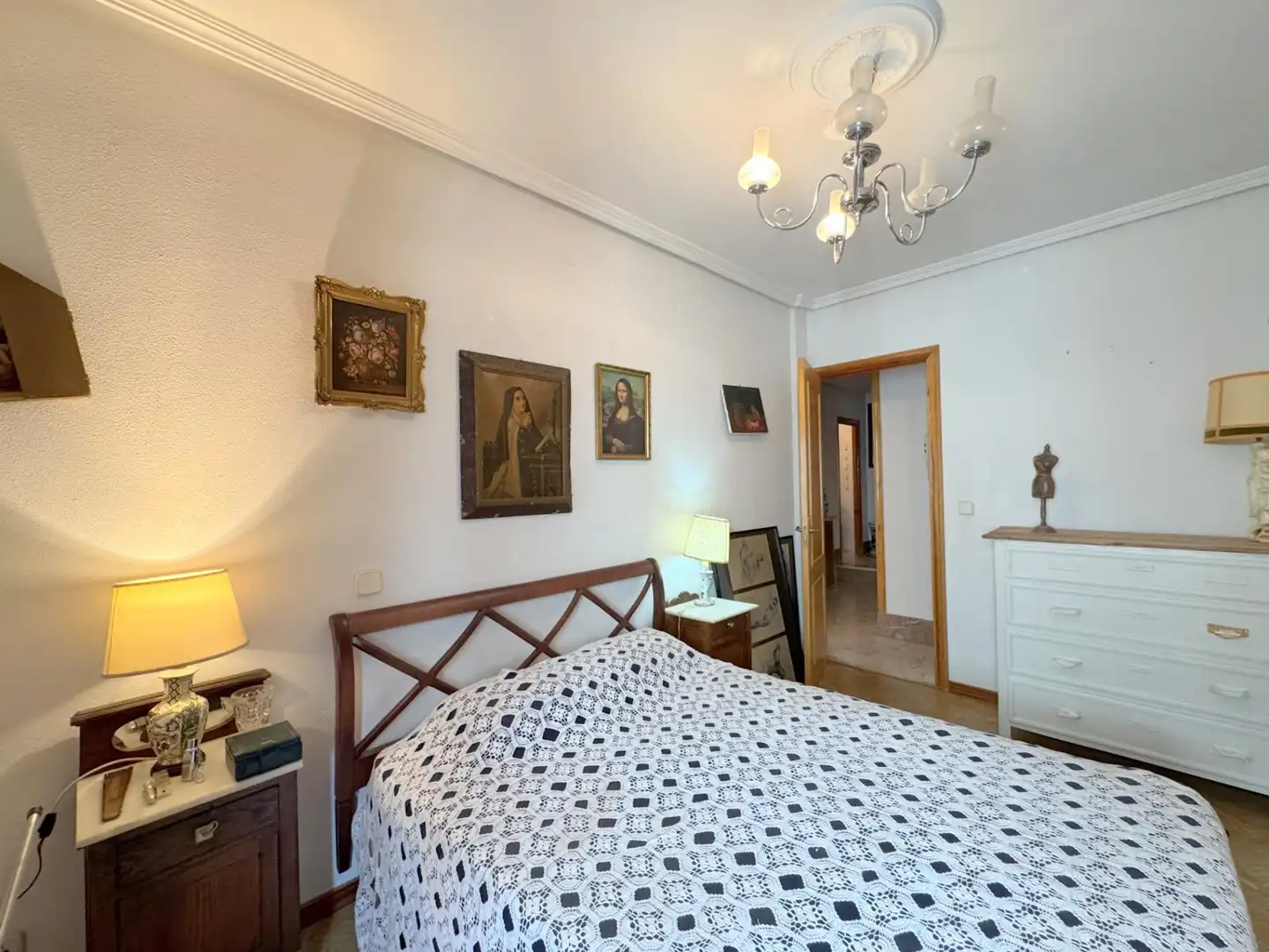 Bedroom of Houses for sale in Candeleda, Ávila