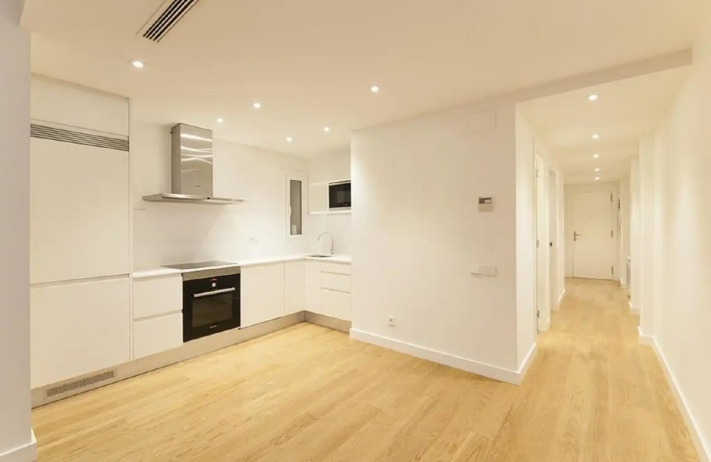 Kitchen of Flat for rent in Barcelona