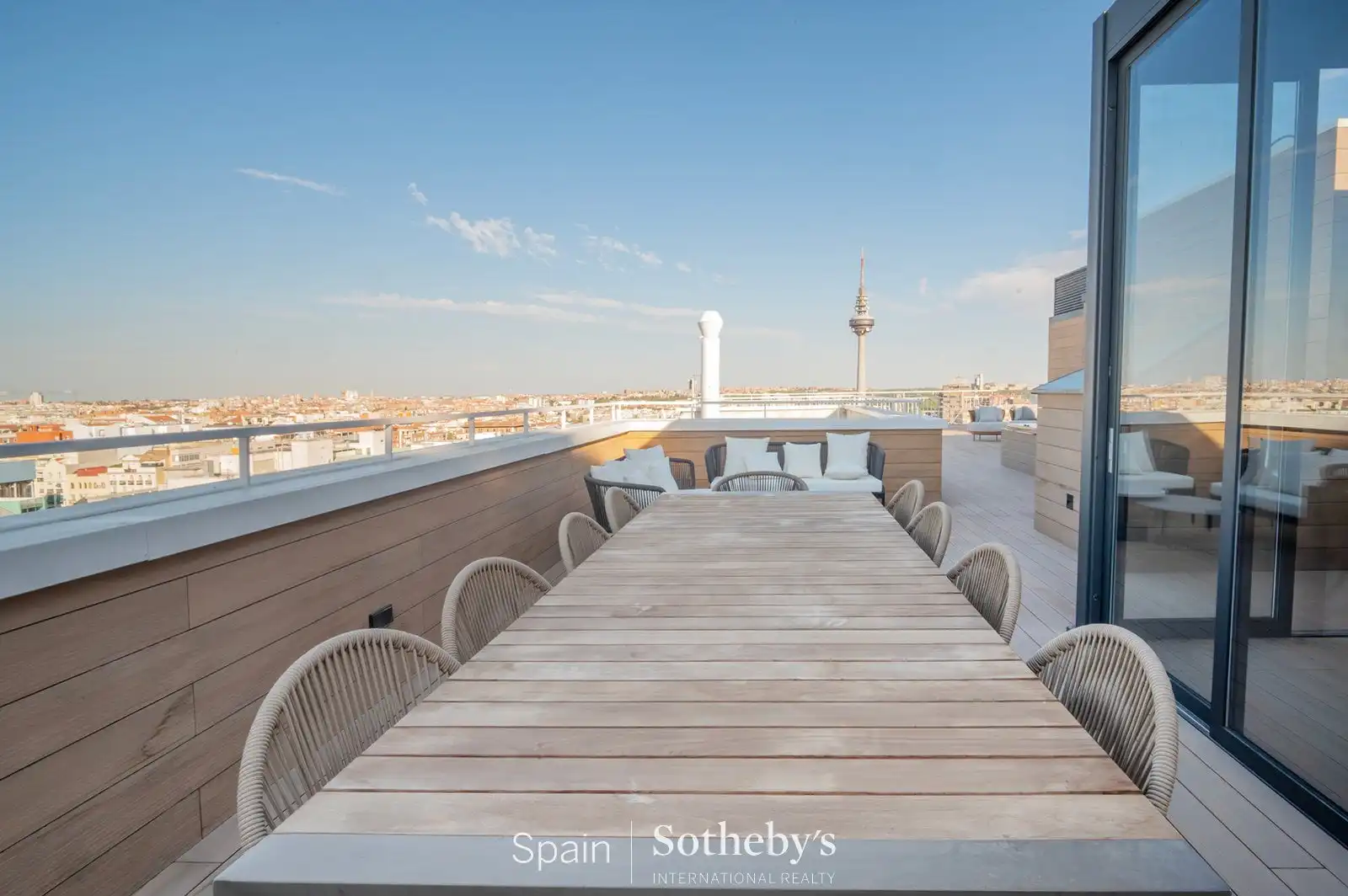 Terrace of Attic for sale in Madrid  with Air Conditioner, Terrace and Storage room