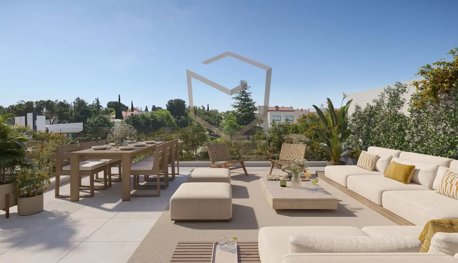Terraced house with pool for sale in Cerro de la Curia, imagen 8
