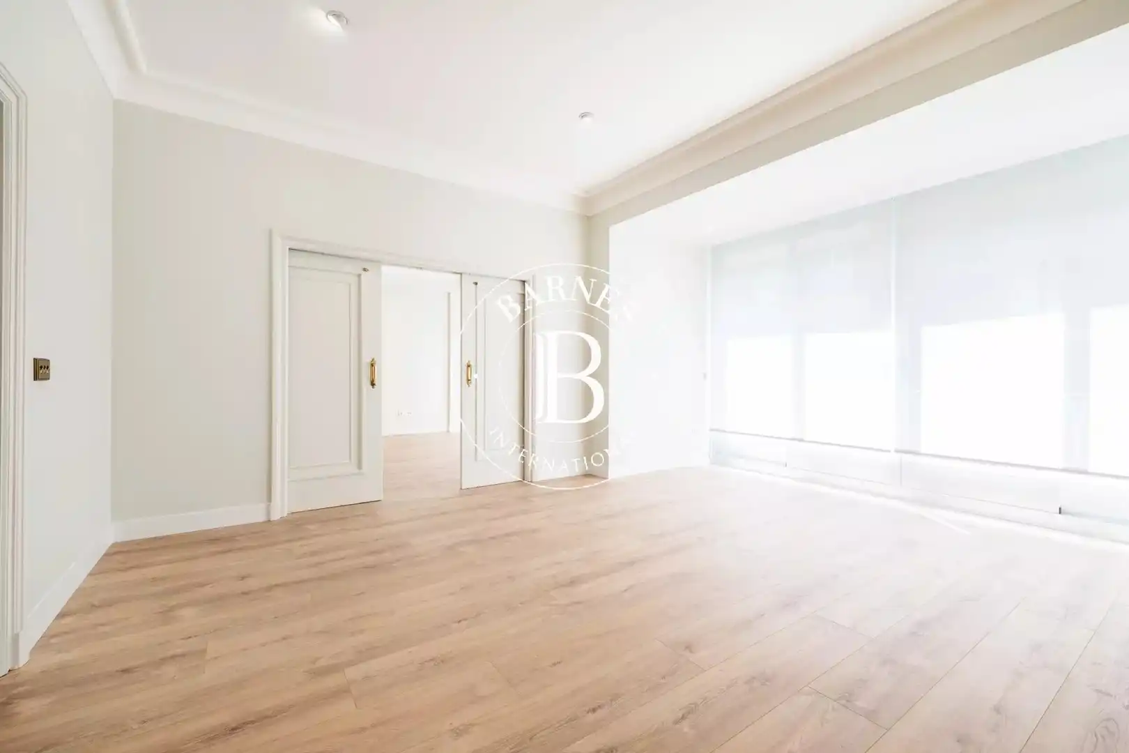 Bedroom of Flat for rent in Madrid  with Air Conditioner, Heating and Storage room