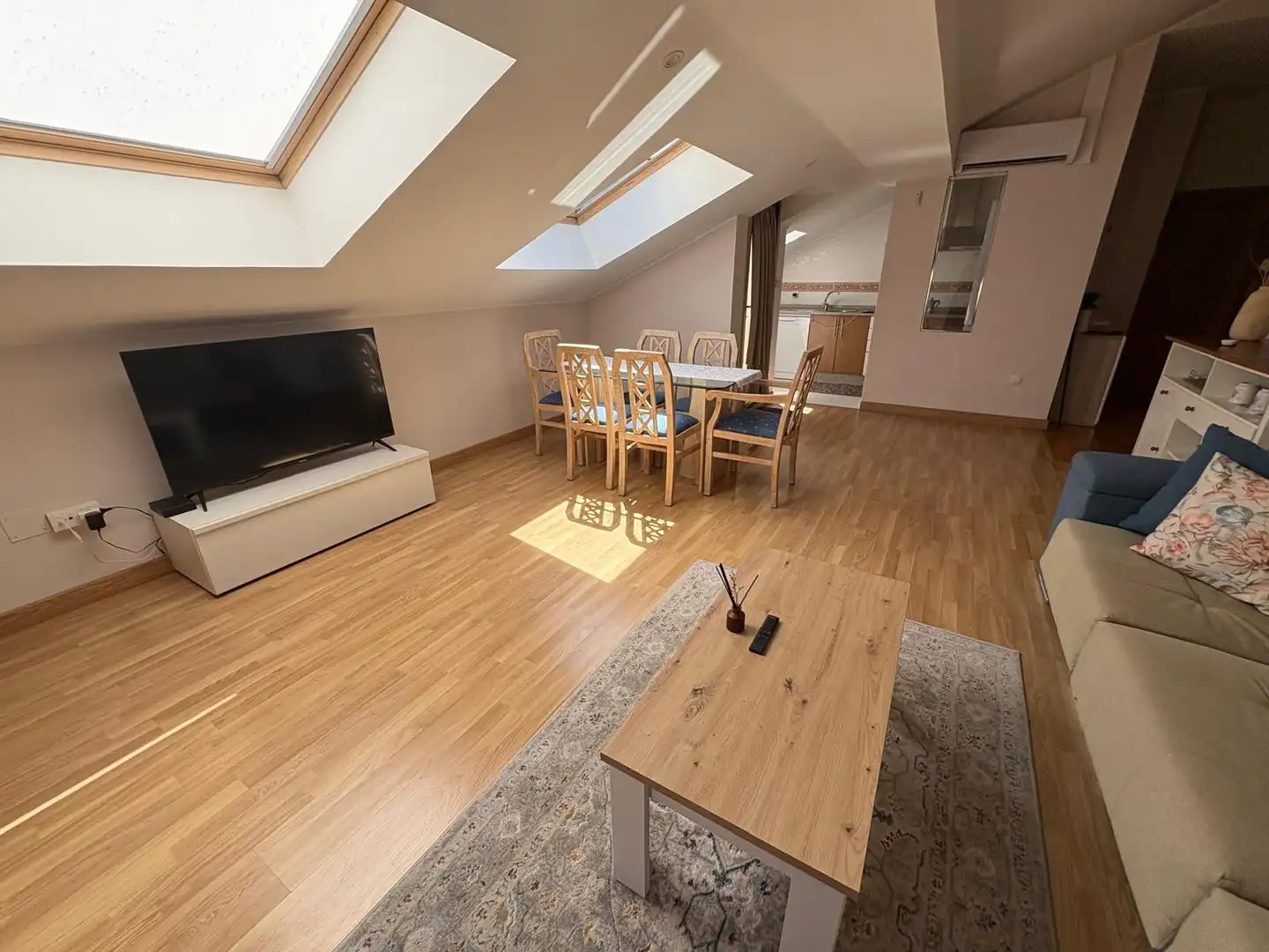 Sala de estar de Ático de alquiler en Mondariz-Balneario con Calefacción, Terraza y Trastero