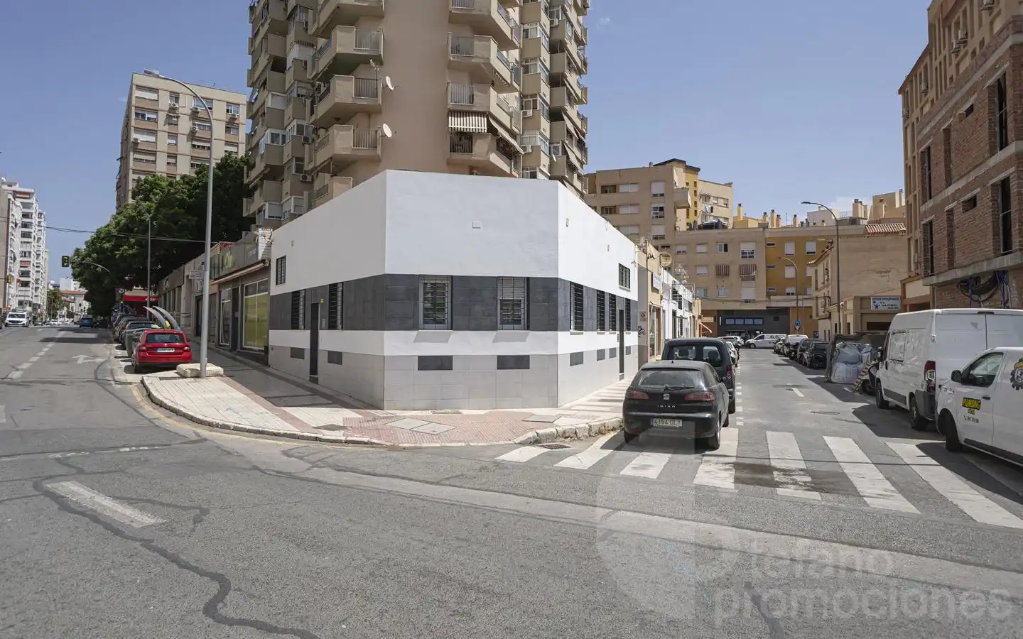 Vista exterior de Planta baja en venta en Málaga con Aire acondicionado y Calefacción