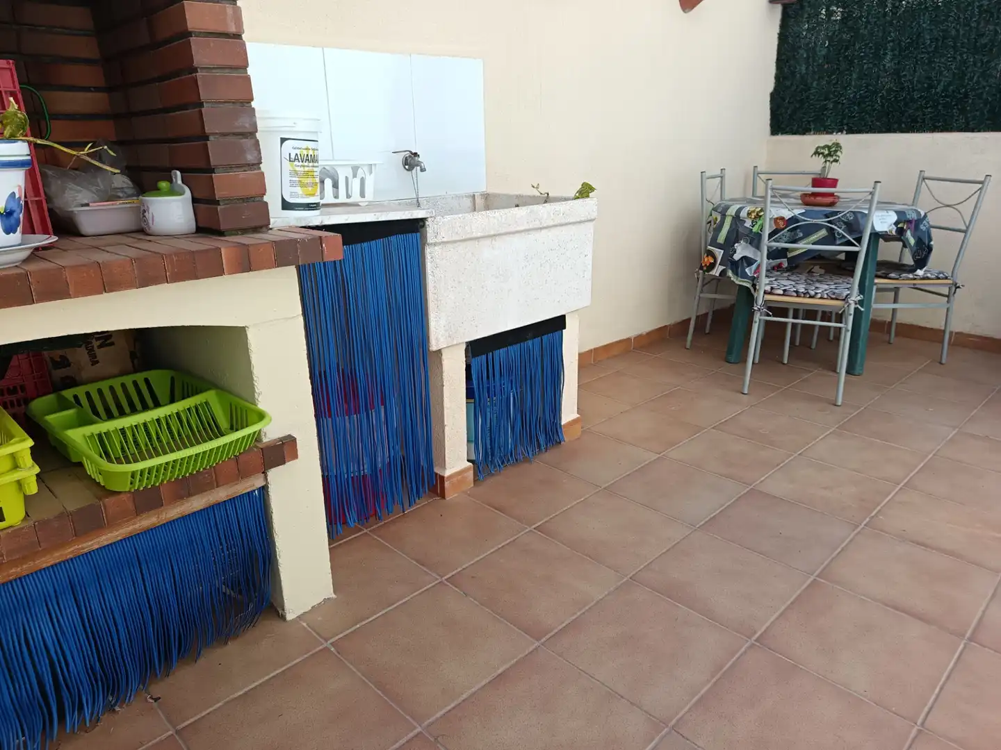 Cocina de Casa adosada en venta en Almazora / Almassora con Aire acondicionado, Calefacción y Terraza
