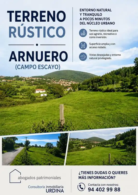 Terreno rustico in vendita a Barrio Arnuero-Estorriguera, imagen 9