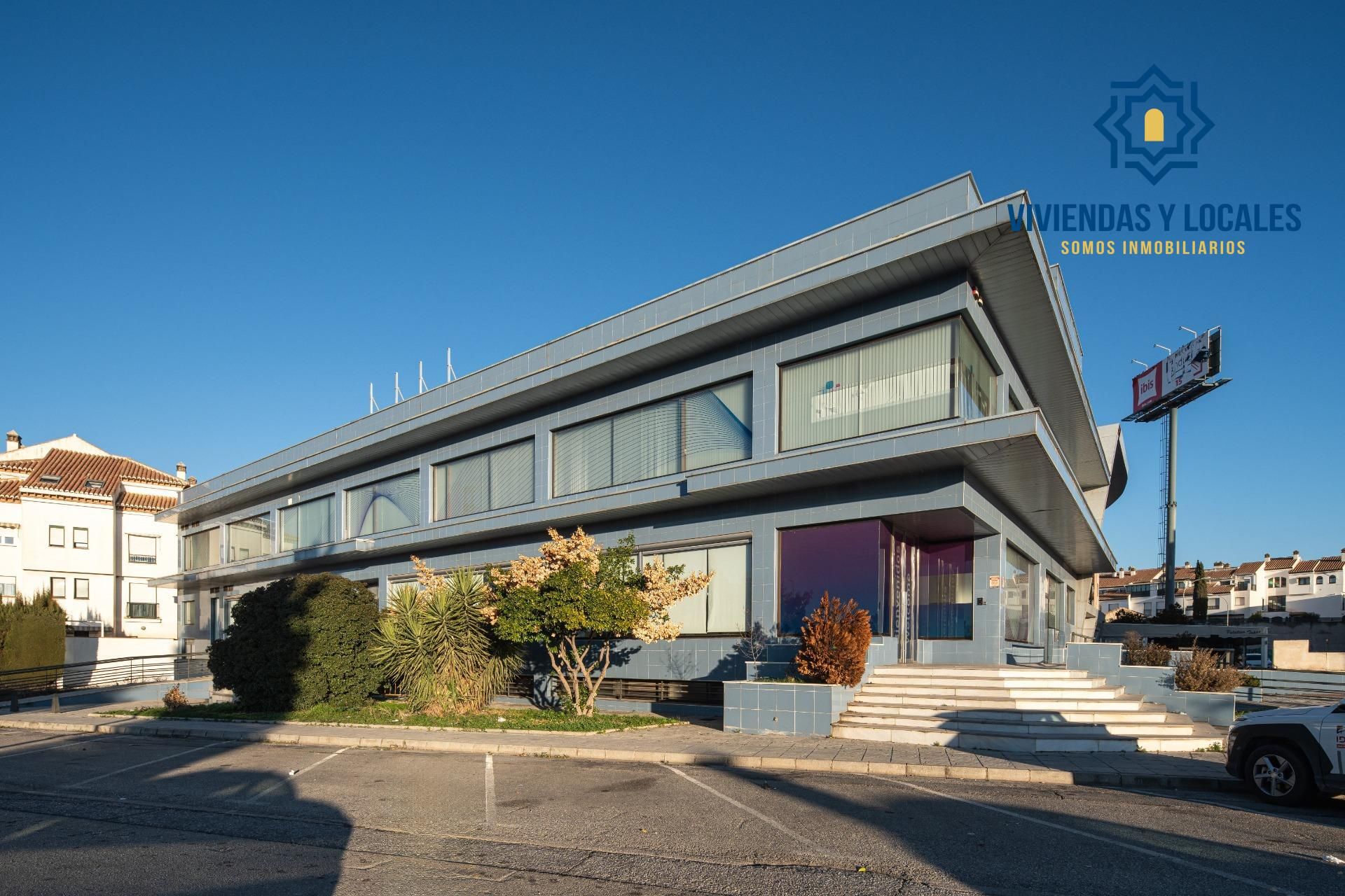 Vista exterior de Oficina de lloguer en Armilla