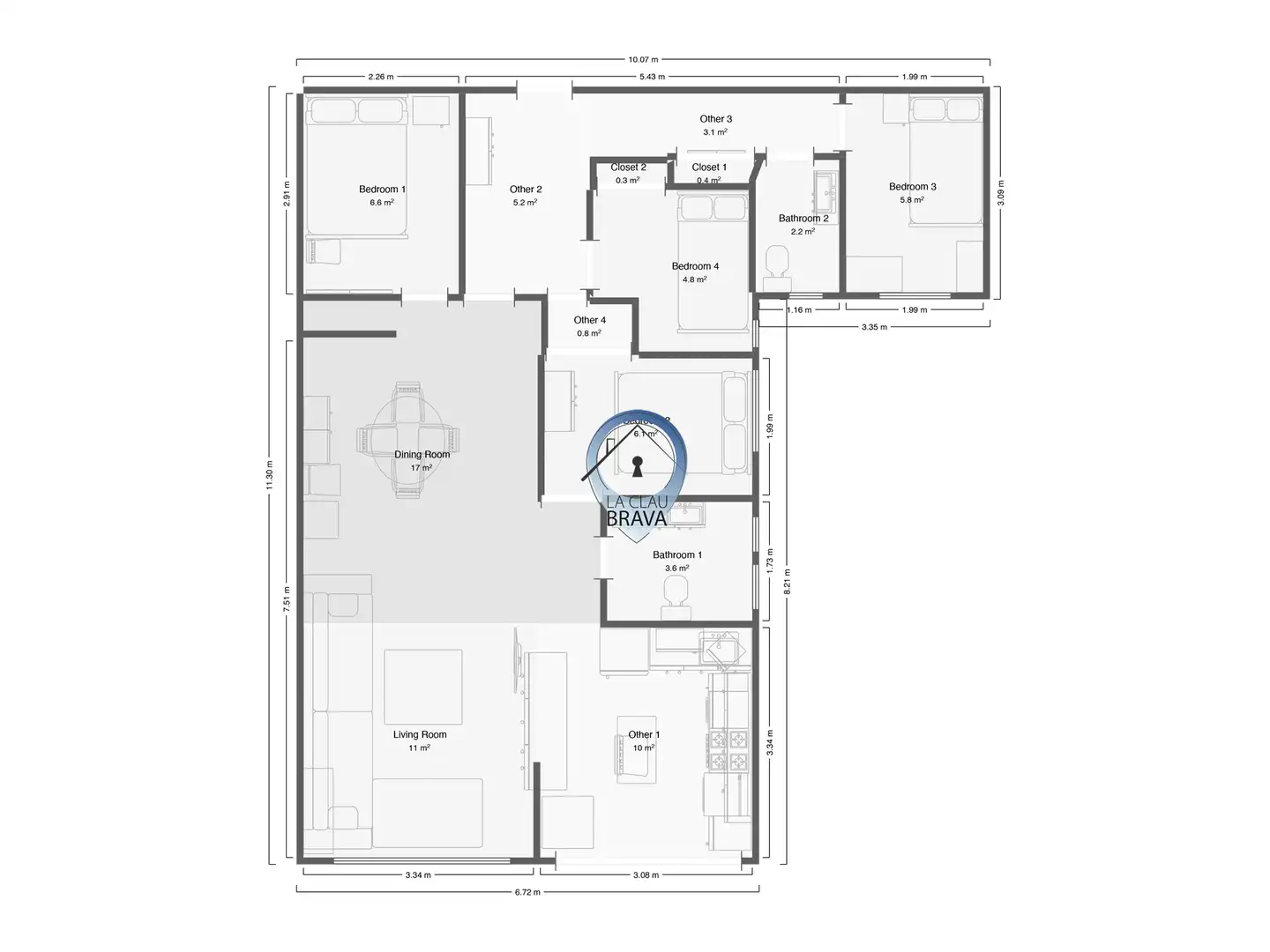 Flat for sale in Sant Feliu de Guíxols  with Heating and Terrace