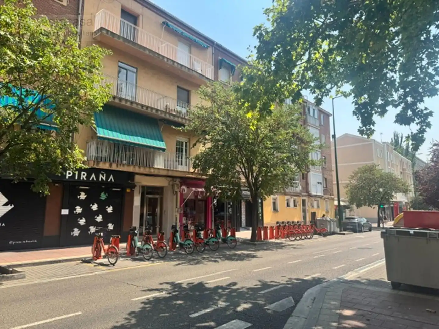 Exterior view of Flat for sale in Valladolid  with Heating, Terrace and Furnished