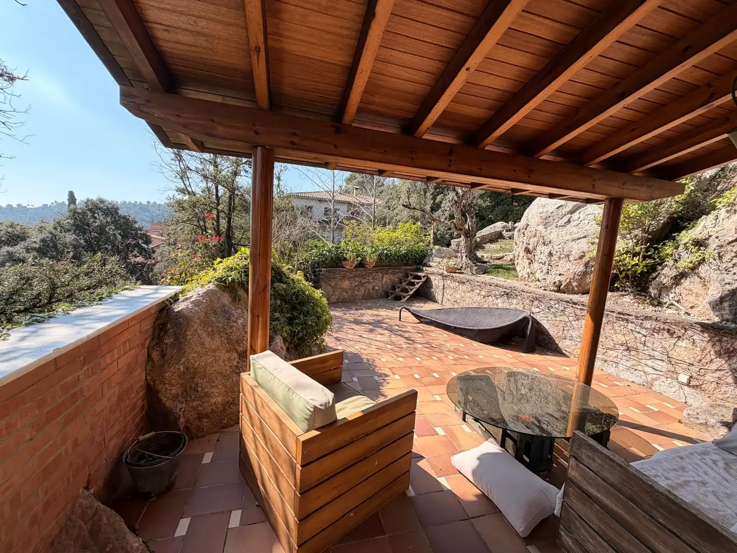 Terrace of Houses for sale in Castellar del Vallès  with Air Conditioner, Heating and Private garden