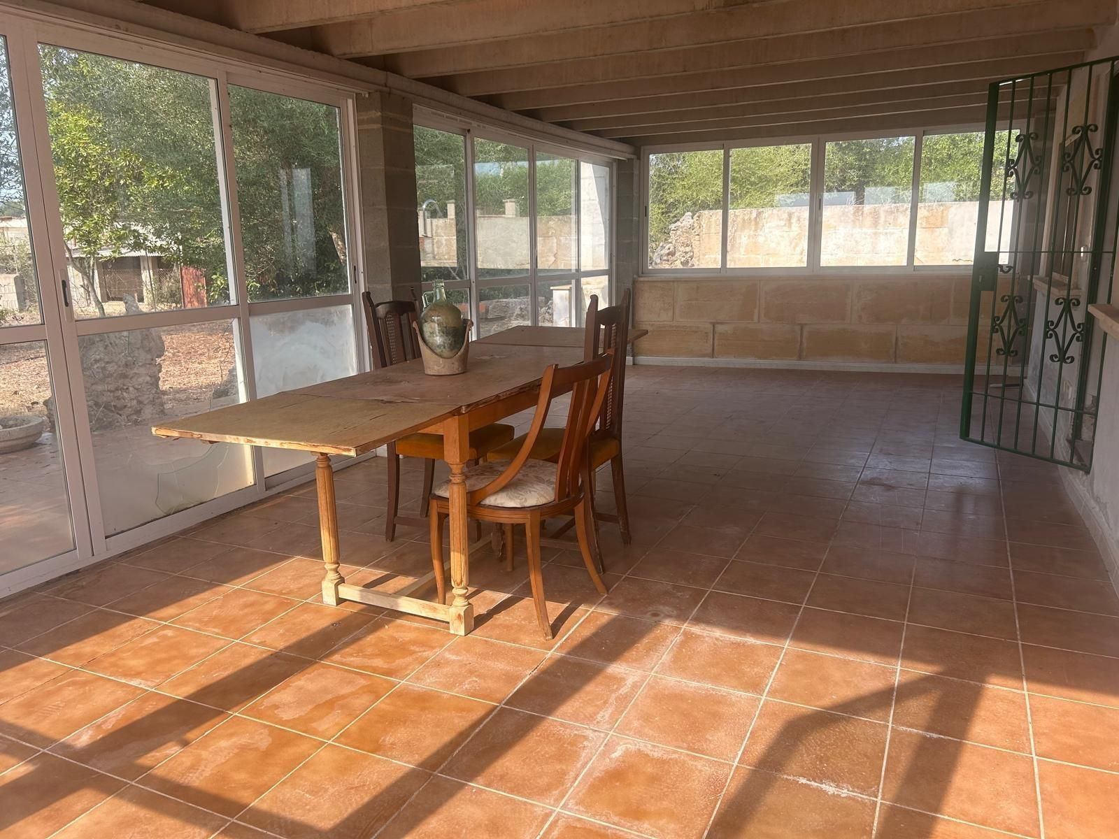 Menjador de Casa o xalet en venda en Sencelles amb Aire condicionat i Piscina