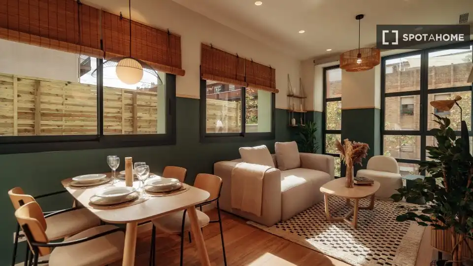 Flat with terrace to rent in Eixample, imagen 12