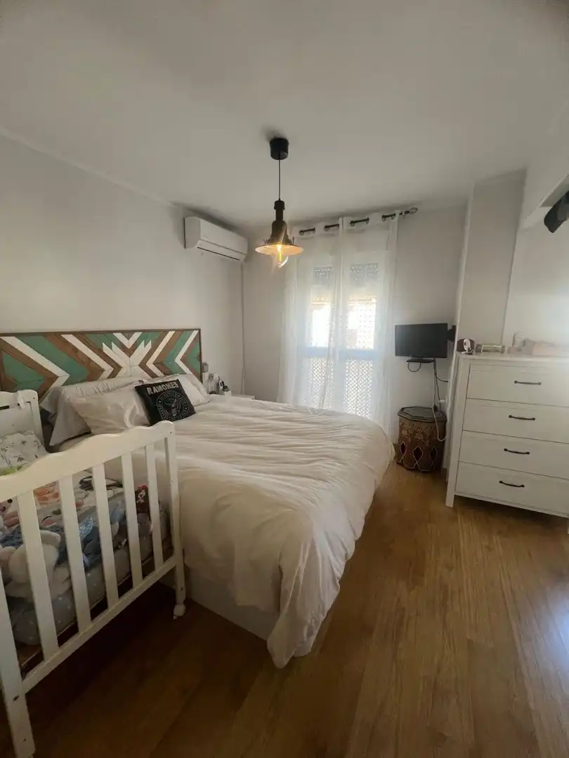 Bedroom of Houses for sale in Jerez de la Frontera  with Air Conditioner, Private garden and Storage room