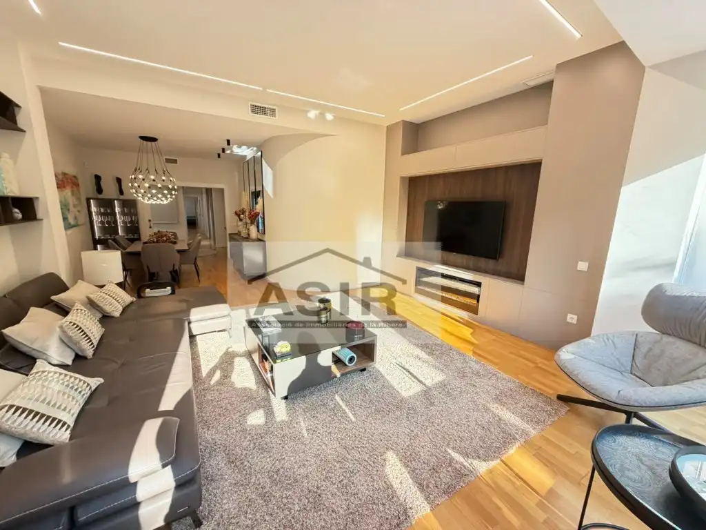 Living room of Flat for sale in Alzira