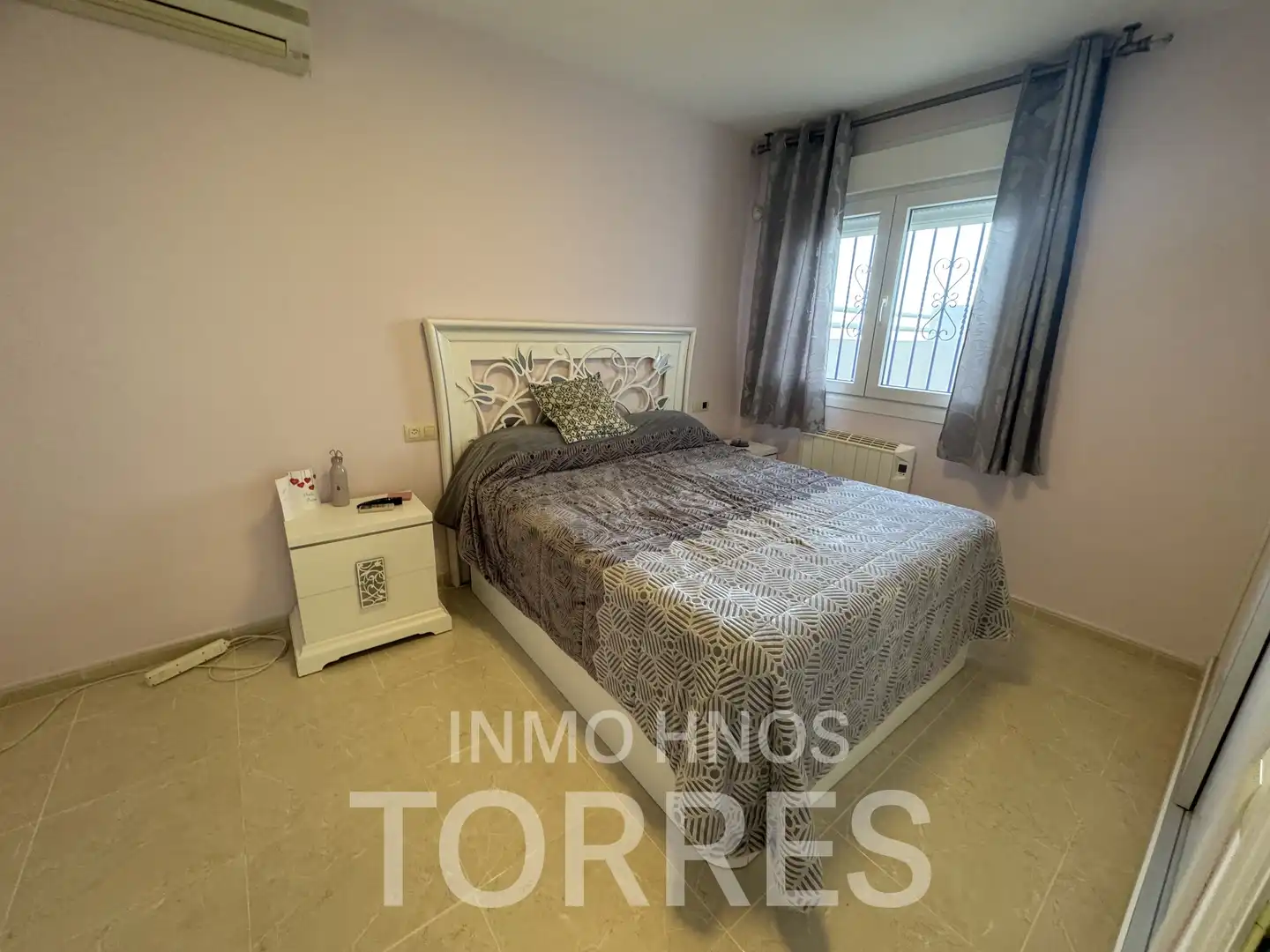Dormitori de Casa o xalet en venda en Peñíscola / Peníscola amb Aire condicionat, Jardí privat i Terrassa
