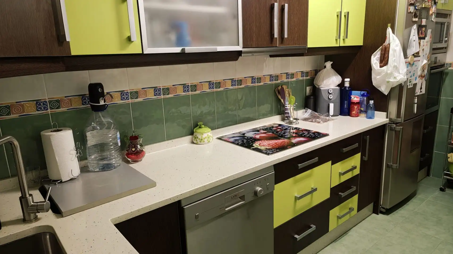 Cocina de Casa adosada en venta en Argamasilla de Calatrava con Aire acondicionado, Calefacción y Terraza