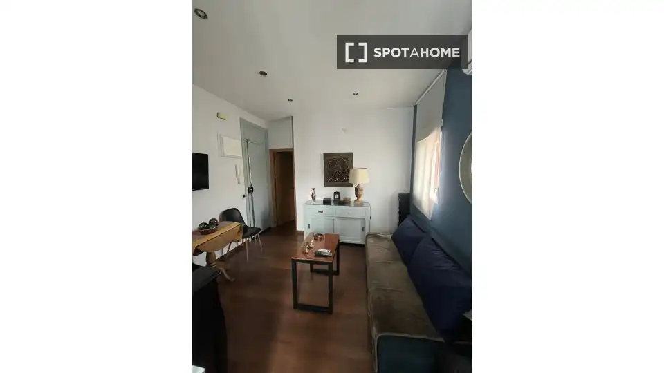 Exterior view of Apartments for share in Madrid  with Air Conditioner, Heating and Terrace