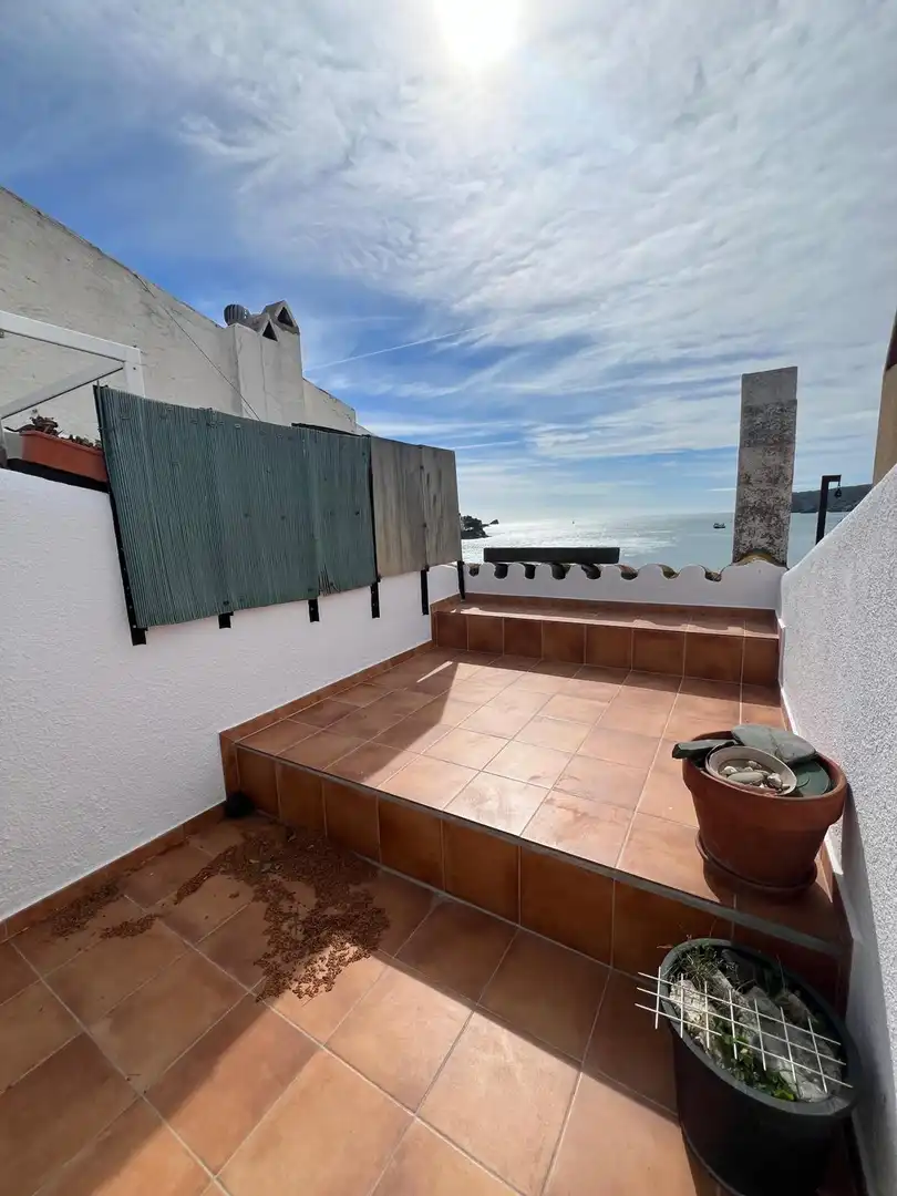 Terrasse von Wohnung zum Verkauf in Cadaqués mit Terrasse