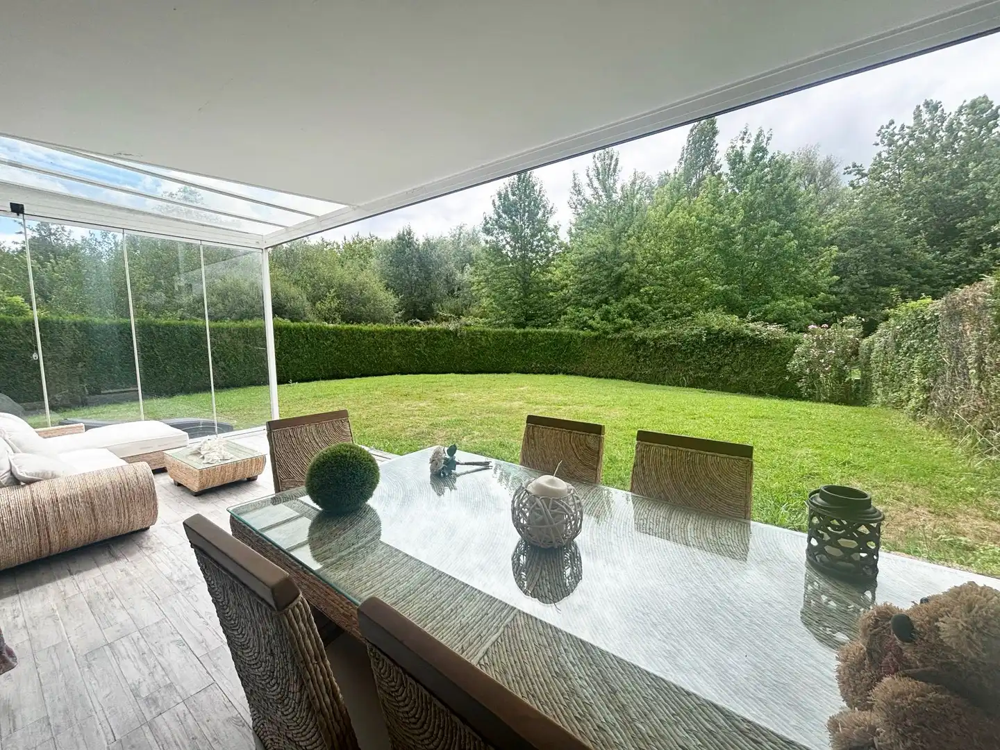 Terraza de Casa o chalet en venta en Hondarribia con Calefacción, Jardín privado y Terraza