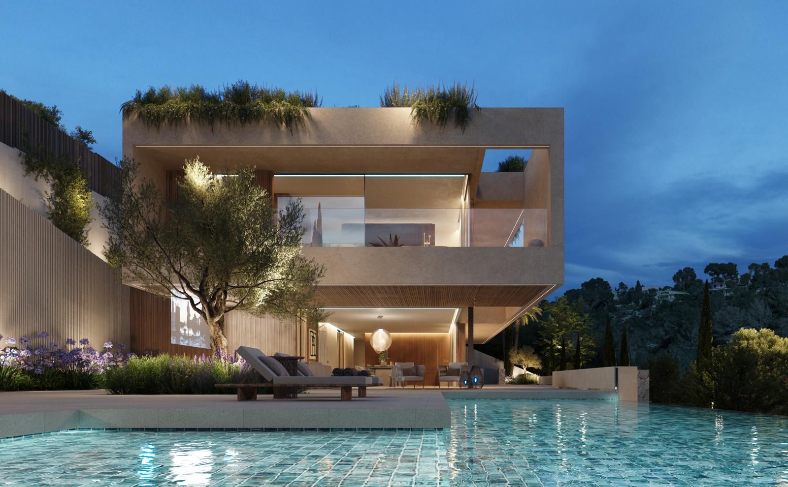 Vista exterior de Terreno en venta en Santanyí