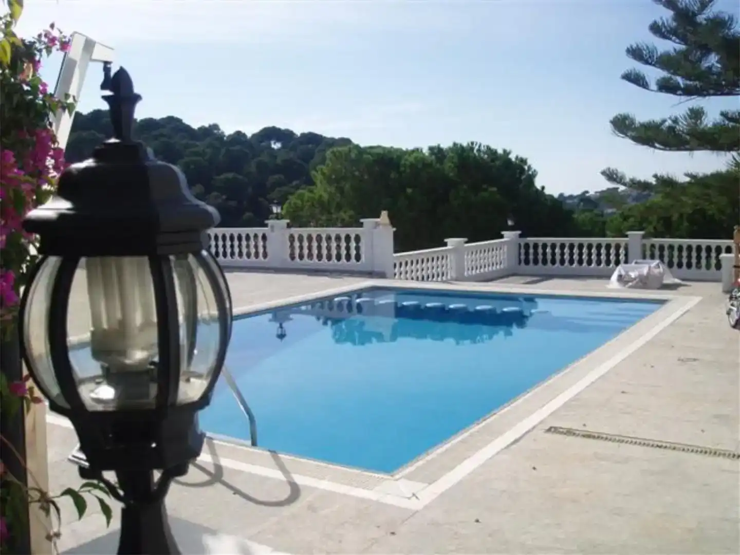 Swimming pool of Flat for rent in Lloret de Mar