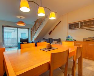 Dining room of Duplex for sale in Rubí  with Air Conditioner, Terrace and Furnished