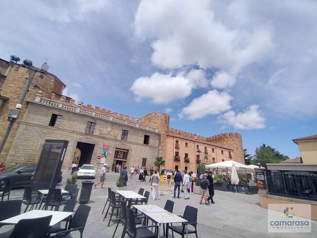 Exterior view of Flat for sale in Ávila Capital