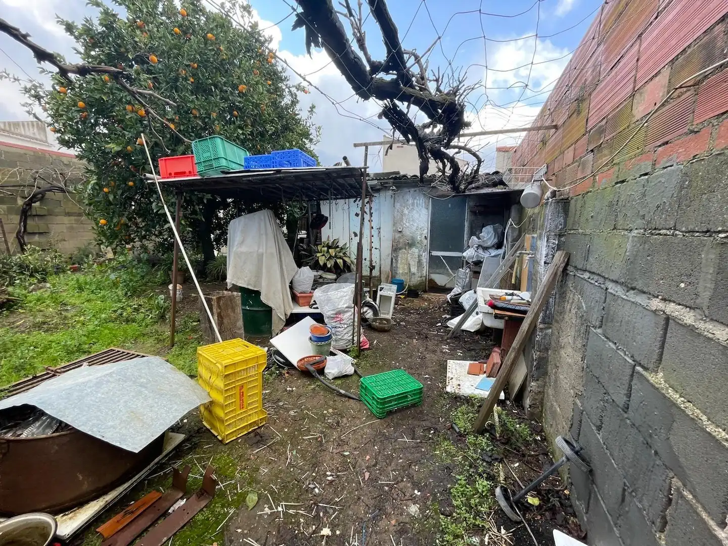 Vista exterior de Casa o chalet en venta en Valdefuentes con Trastero y Balcón