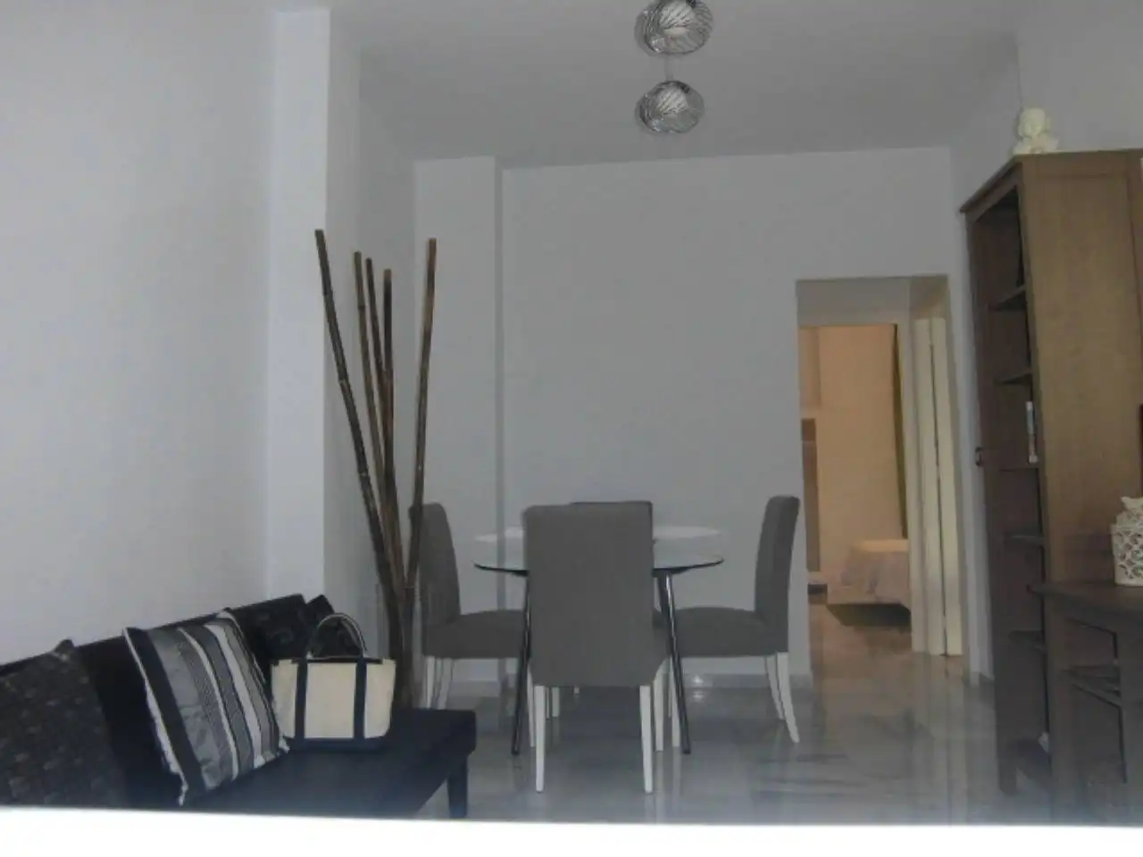 Dining room of Flat for rent in Jerez de la Frontera  with Air Conditioner and Furnished