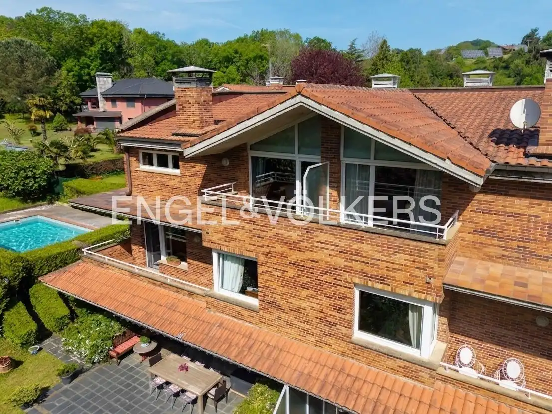Vista exterior de Casa o chalet en venta en Hernani con Calefacción, Jardín privado y Trastero