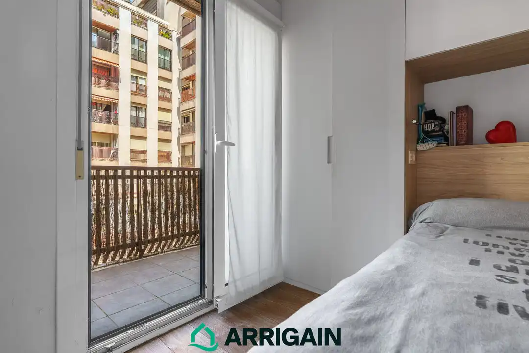 Bedroom of Flat for sale in Donostia - San Sebastián   with Heating and Terrace