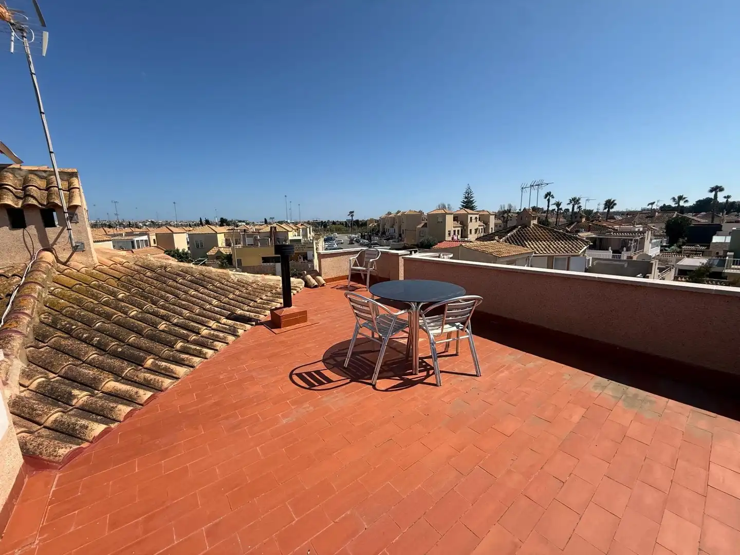 Terraza de Finca rústica en venta en Torrevieja con Piscina y Piscina comunitaria