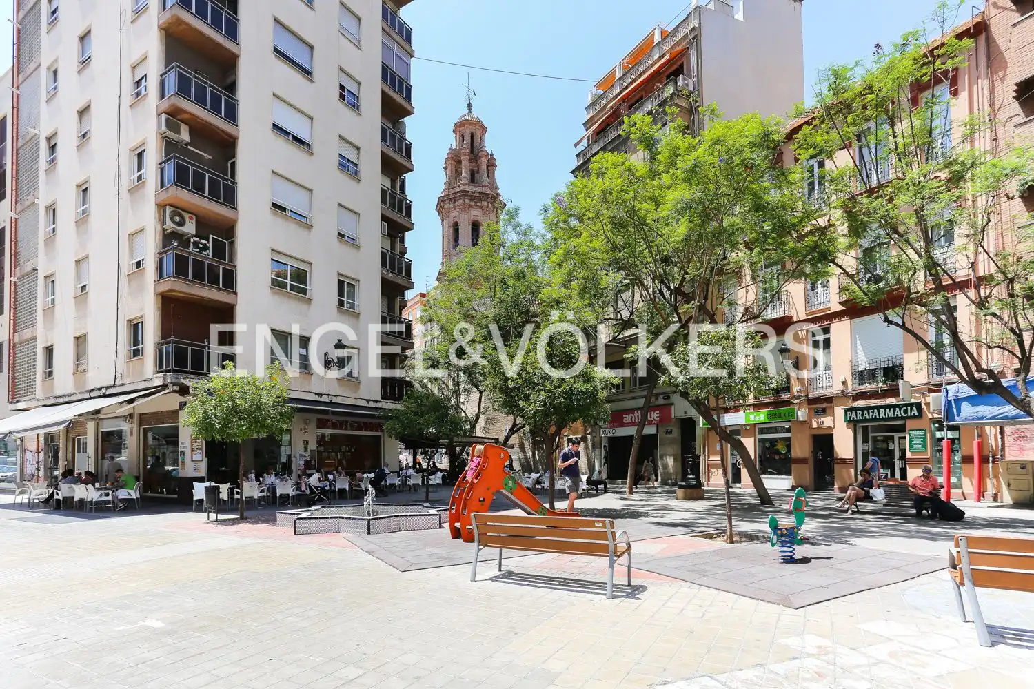 Vista exterior de Pis de lloguer en Valencia amb Aire condicionat, Calefacció i Balcó