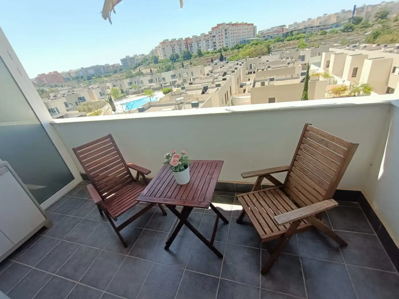 Terrassa de Pis en venda en Paterna amb Aire condicionat, Calefacció i Jardí privat