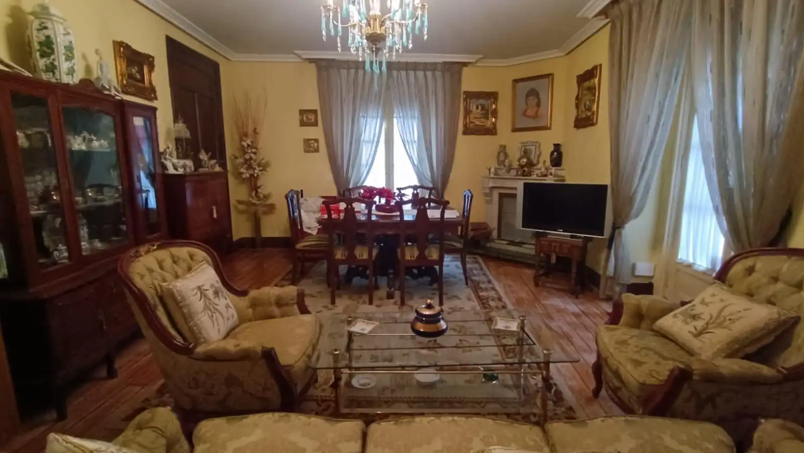 Comedor de Piso en venta en Zamora Capital  con Calefacción, Parquet y Trastero