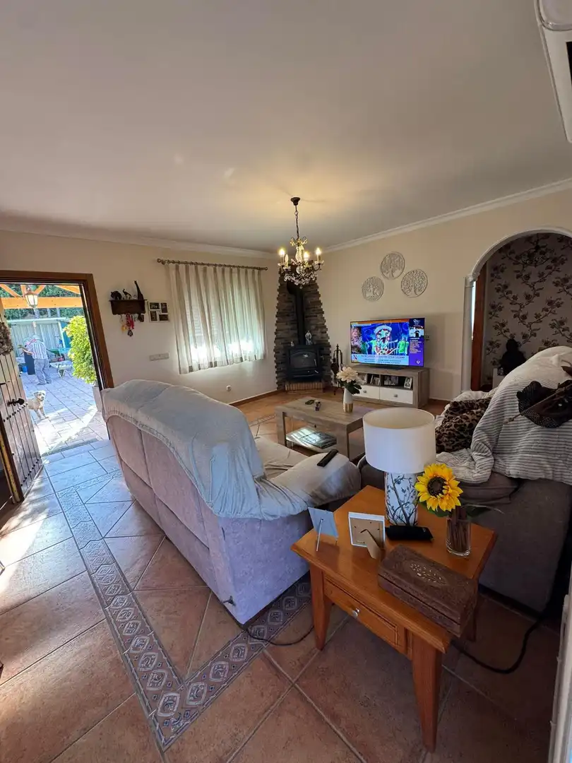 Sala de estar de Casa o chalet en venta en Estepona