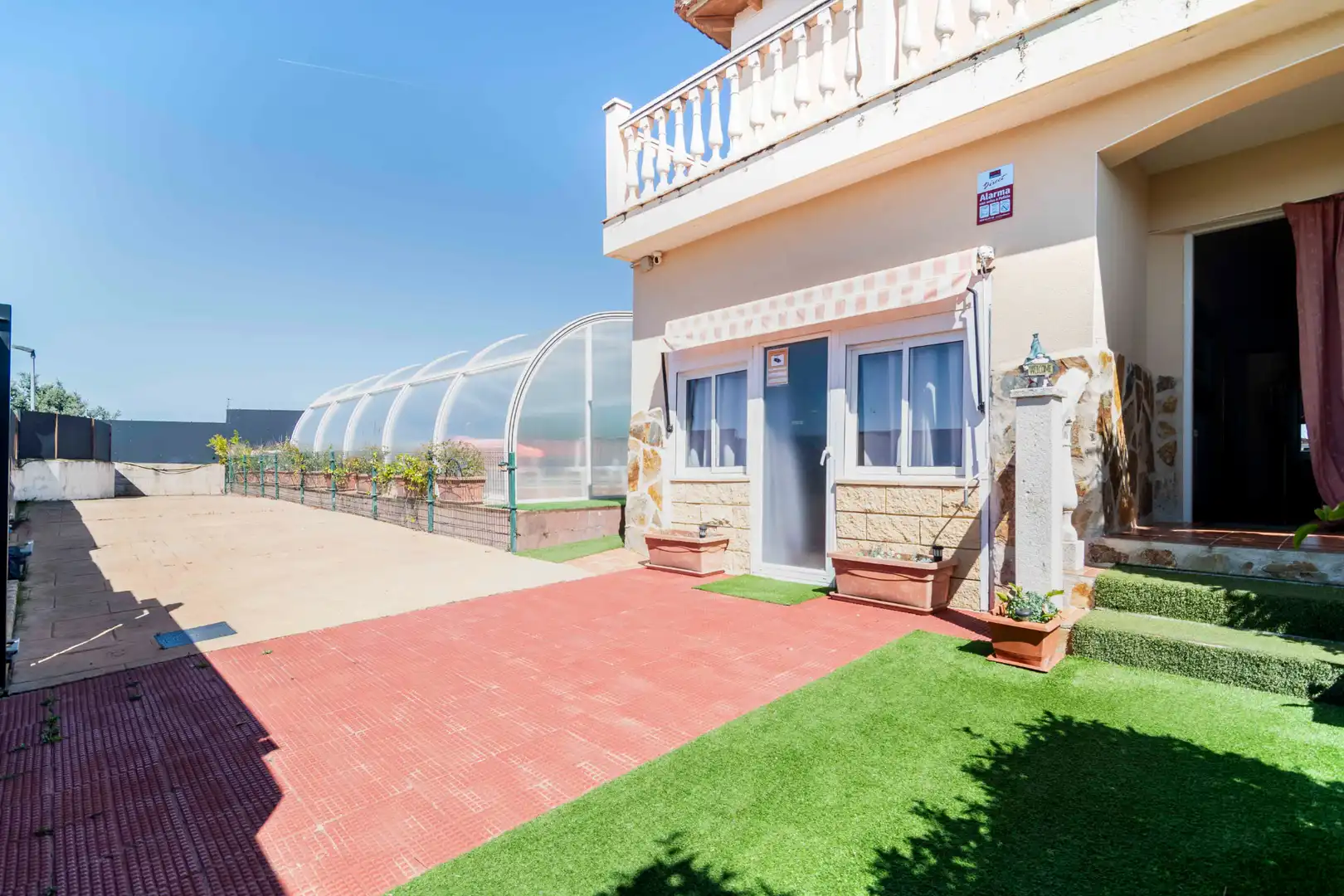 Terraza de Casa o chalet en venta en Méntrida con Aire acondicionado, Calefacción y Jardín privado