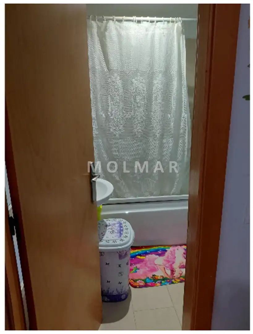 Bathroom of Flat for sale in Alberic  with Air Conditioner, Furnished and Balcony