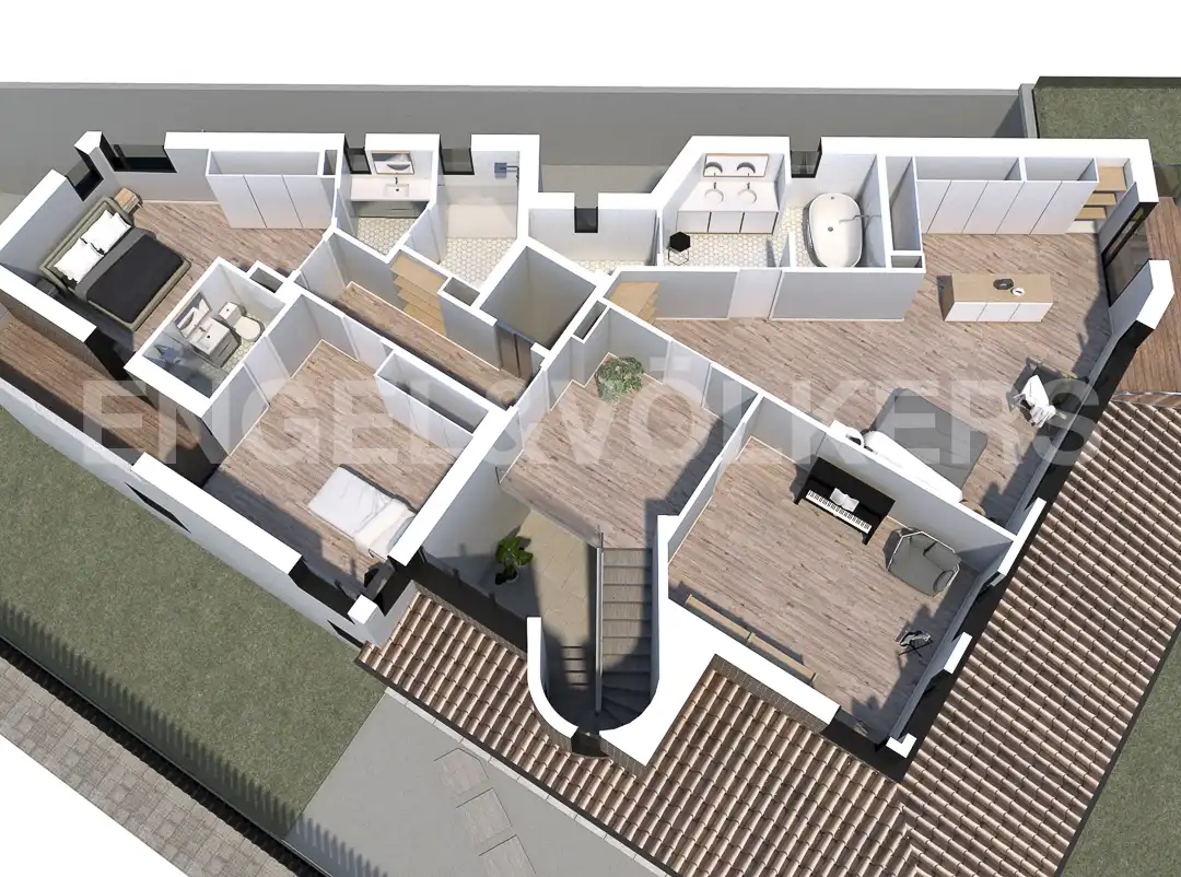 House with terrace for sale in del Bàsquet, imagen 22