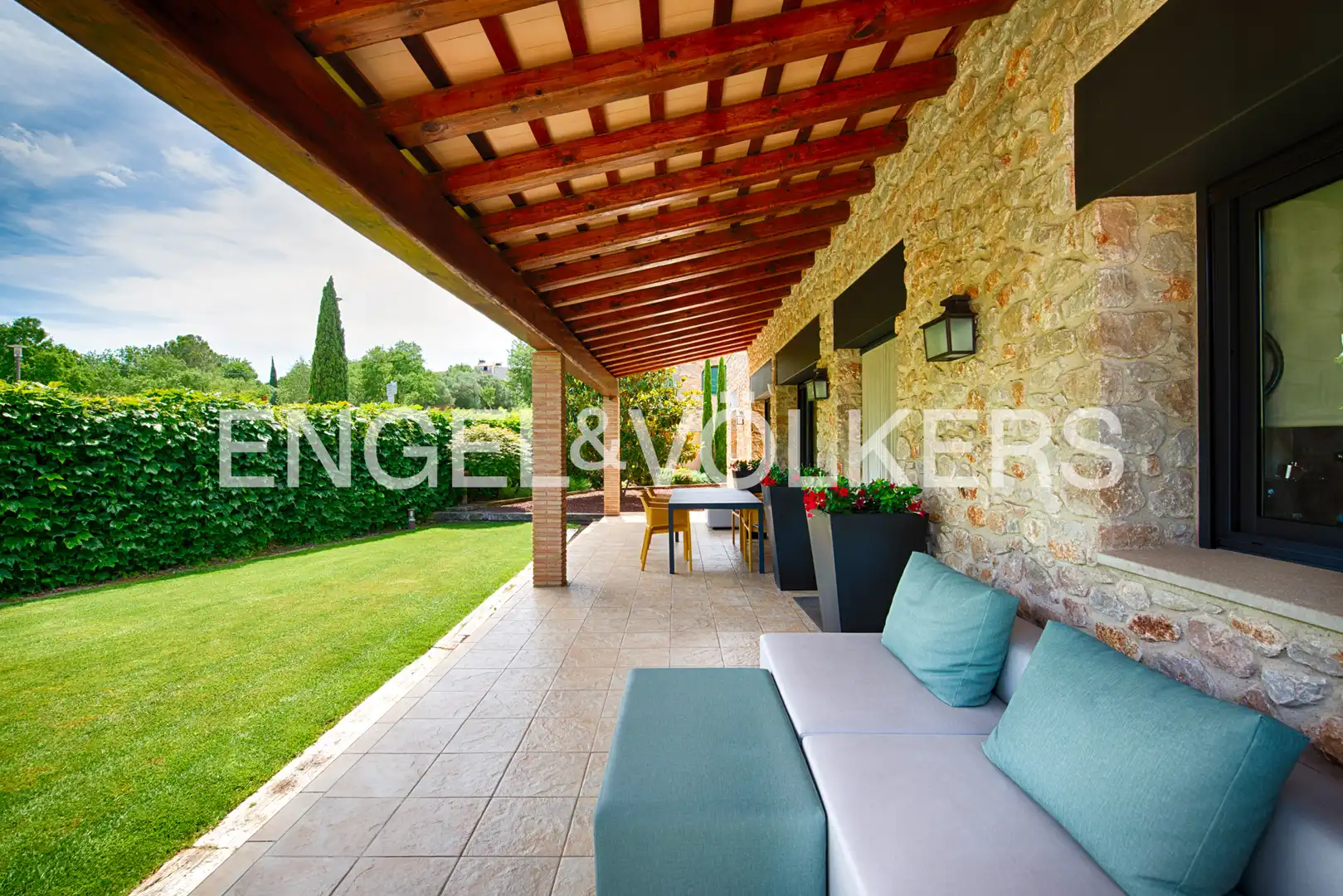 Terrassa de Casa o xalet en venda en Siurana amb Aire condicionat, Calefacció i Jardí privat