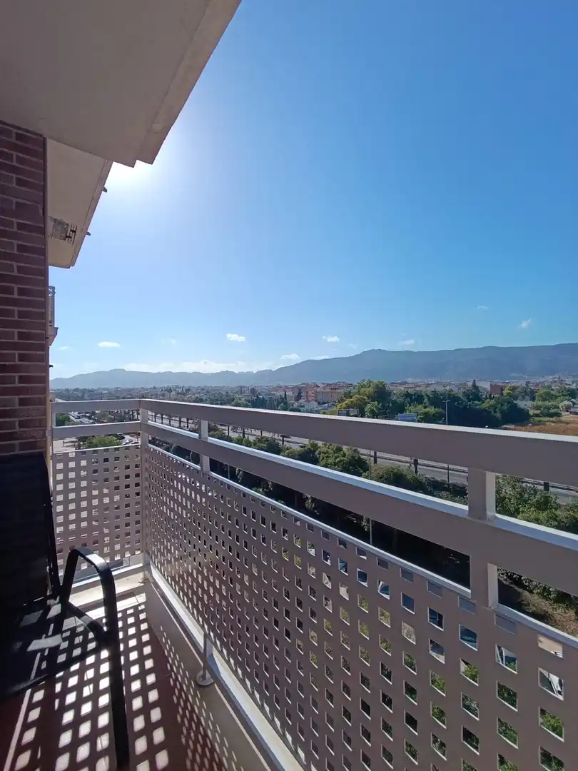 Terrasse von Wohnung zur Miete in Murcia mit Klimaanlage, Heizung und Privatgarten