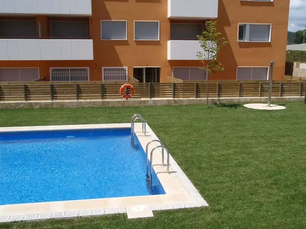 Swimming pool of Flat for sale in Sant Feliu de Guíxols  with Heating, Private garden and Terrace